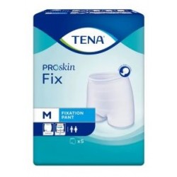 Essity Italy Mutandina A Rete Per Incontinenza Tenafix Elastica Medium 5 Pezzi