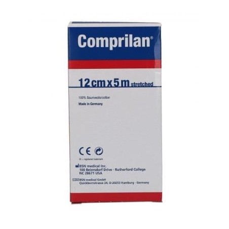 Essity Italy Benda Elastica Compressiva Comprilan Estensibilita' Bassa Sterile Color Pelle 12x500cm