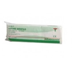 Cura Farma Ovatta Di Cotone Idrofilo 100% A Striscia Continua Confezione 100g Piegato A Zig Zag