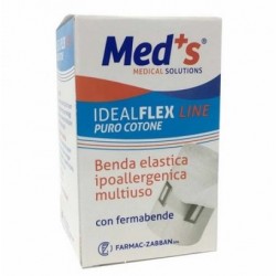 Farmac-zabban Benda Meds Elastica Cotone 8 Cm
