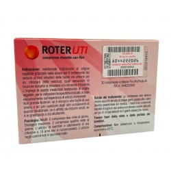 Vemedia Pharma Roteruti Compresse Rivestite Con Film Estratto Secco Di Foglie Di Uva Ursina