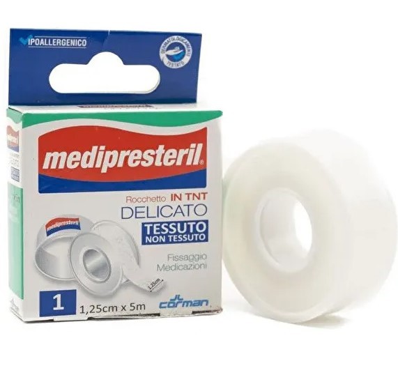 Medipresteril Cerotto su Rocchetto in TNT Delicato | Confronta prezzi