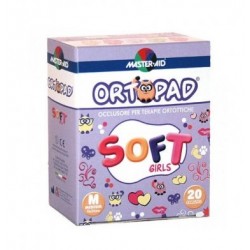 Pietrasanta Pharma Cerotto Oculare Per Ortottica Ortopad Soft Girls M 20 Pezzi