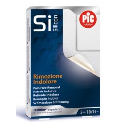 Pikdare Cerotto Pic Postop Silicone 10x15 5 Pezzi