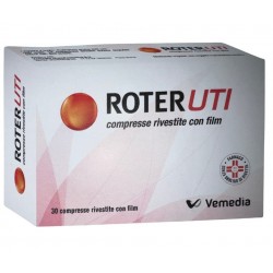 Vemedia Pharma Roteruti Compresse Rivestite Con Film Estratto Secco Di Foglie Di Uva Ursina