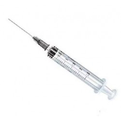 Pikdare Siringa Pic Monouso Sterile Con Ago Montato Gauge23 Capacita' 2,5ml 1 Pezzo