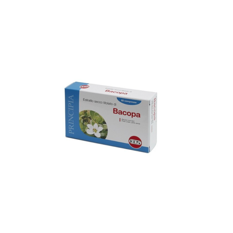 Fitomedical Bacopa Estratto Secco 60 Tavolette