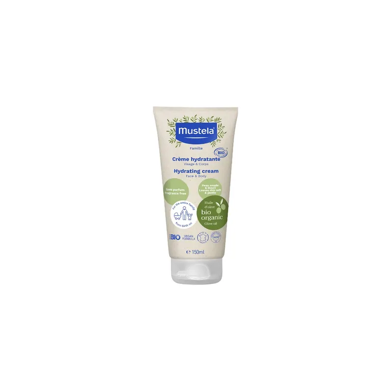 Mustela Crema Idratante Bio 150 Ml per la cura del bimbo
