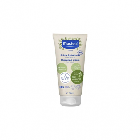 Mustela Crema Idratante Bio 150 Ml per la cura del bimbo