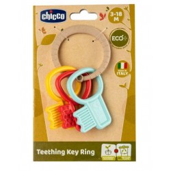 1 pezzo di Chiavi Massaggia Gengive da Chicco