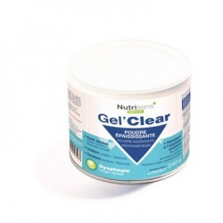 Nutrisens France Gel'clear...