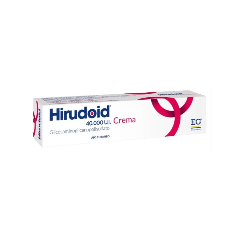 100gr di Crema Glicosaminoglicanopolisolfato da Hirudoid 40.000 U.i