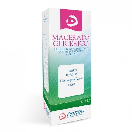 Cemon Rubus Idaeus Getti Macerato Glicerico 100 Ml