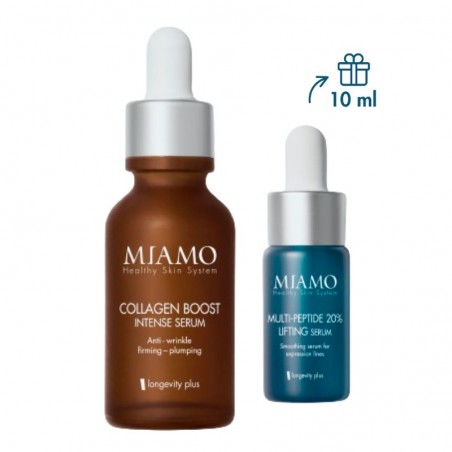 Med Miamo Cofanetto 2024 Fill&lift 1 Rughe Di Tono Collagen 30 Ml + 1 Multi Peptide 10 Ml