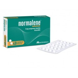 40 Compresse Rivestite Normalene 5 Mg