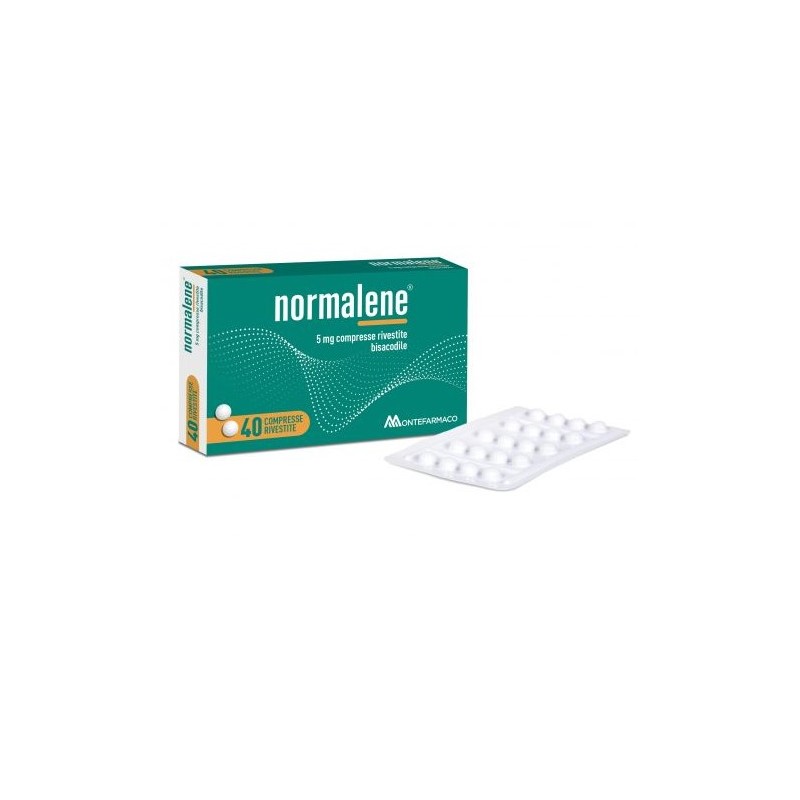 40 Compresse Rivestite Normalene 5 Mg