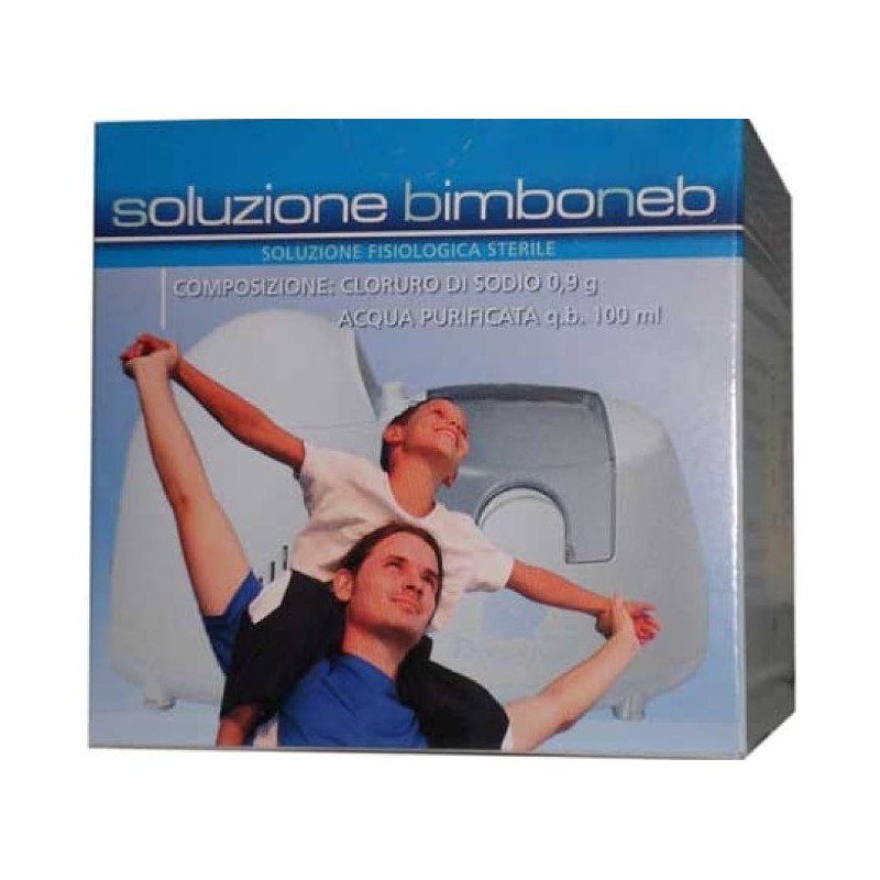 Air Liquide Medical Syst. Bimboneb Soluzione Isotonica 25 Fiale Da 5 Ml