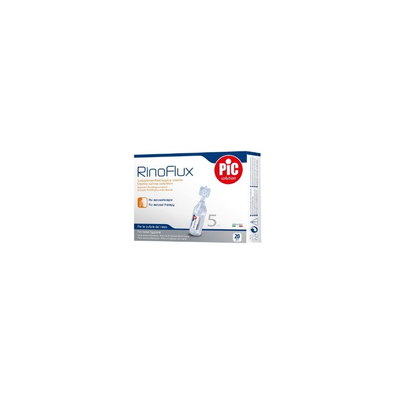 Pikdare Pic Soluzione Fisiologica 20 Flaconcini 5 Ml