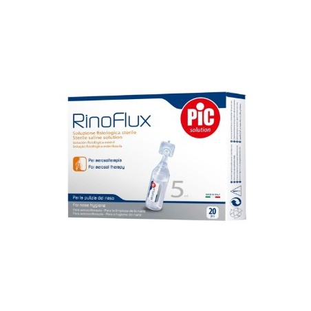 Pikdare Pic Soluzione Fisiologica 20 Flaconcini 5 Ml