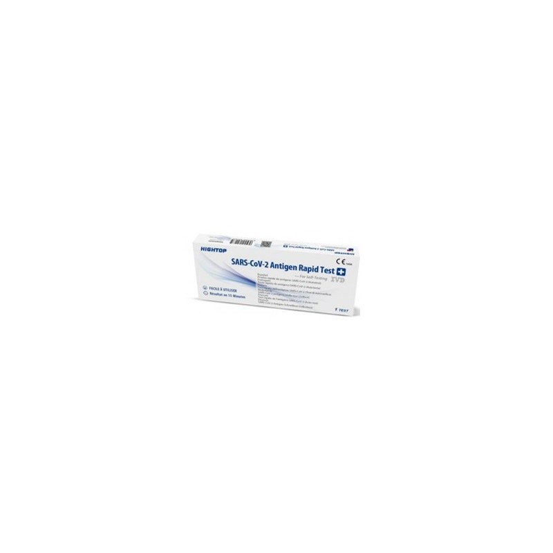 Test Antigenico Rapido Covid-19 Hightop Autodiagnostico Determinazione Qualitativa Antigeni Sars-cov-2