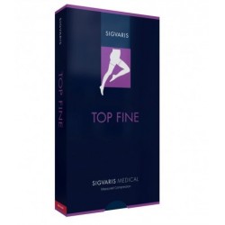 Sigvaris 702 Ccl2 Tfq Gambaletto Top Fine Lungo Punta Chiusa Crispa M