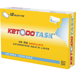 Ketodotask 40 Mg Granulato...