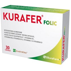 Sikurafarm Kurafer Folic 30...