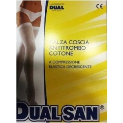 Dualsan Monocollant Antitrombo In Cotone Ambidestro Con Tassello Inguinale 1