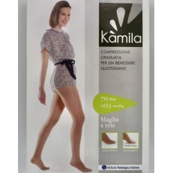 Ca-mi Kamila Calza Bordo...