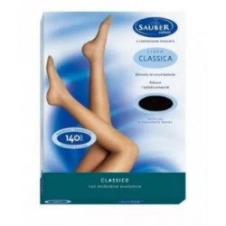Desa Pharma Sauber Collant 140 Super Coprente Maglia Microrete Marrone Bruciato 4 Linea Classica