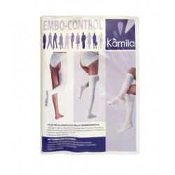 Ca-mi Calza Autoreggente Antitrombo Kamila Regular L