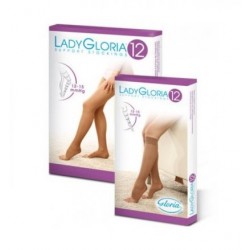 Gloria Med Ladygloria 12 Collant Punta Aperta Daino 4