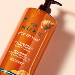Laboratoire Nuxe Italia Nuxe Reve De Miel Gel Lavant Surgras 750 Ml