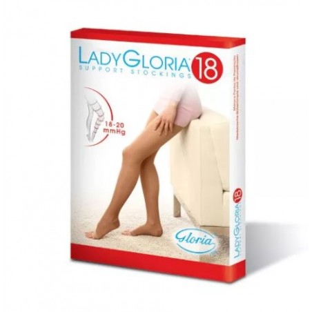 Gloria Med Ladygloria 18 Autoreggente Punta Aperta Sahara 4