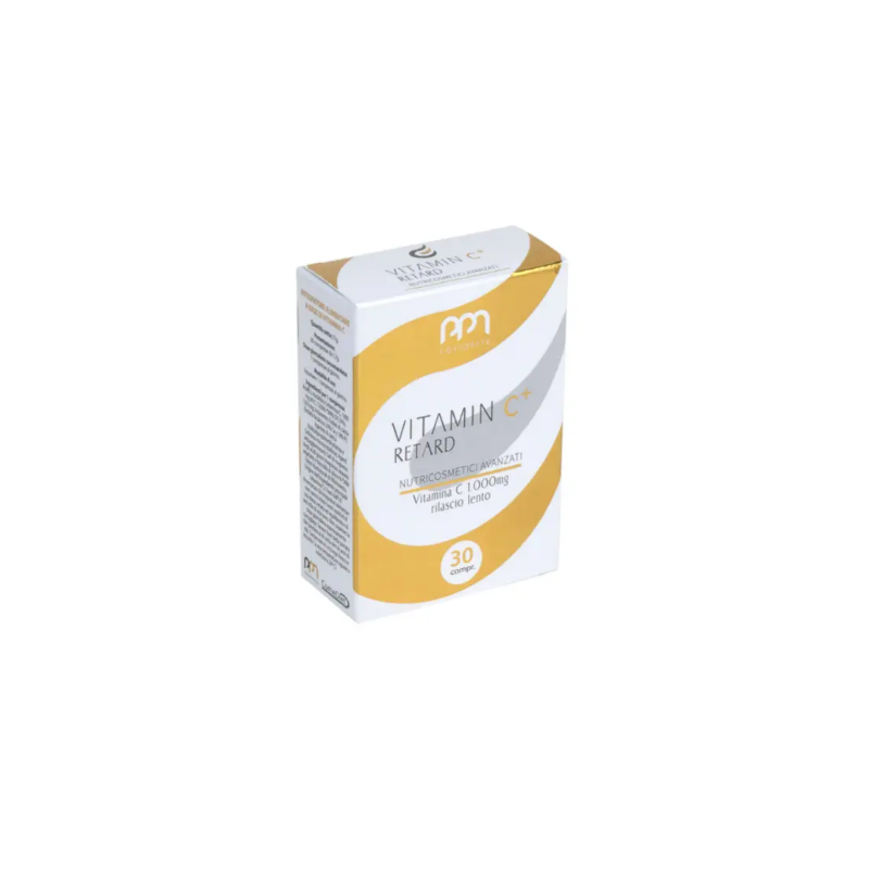 Ppm Corporate Ppm Vitamina C+ Retard 30 Compresse