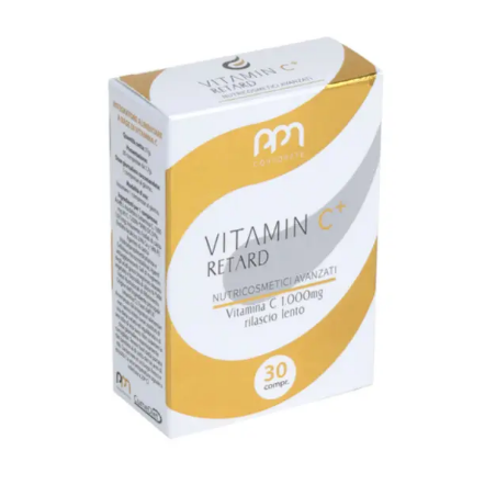 Ppm Corporate Ppm Vitamina C+ Retard 30 Compresse