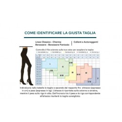 Desa Pharma Sauber Collant 40 Denari Maglia Liscia Nero 2 Linea Classica