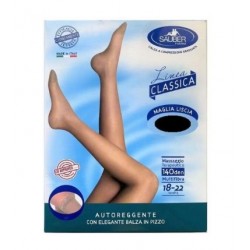 Desa Pharma Sauber Classico Autoreggente Maglia Liscia 140 Camel 4