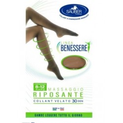 Desa Pharma Collant Velato Sauber 8-12mmgh Nero 3