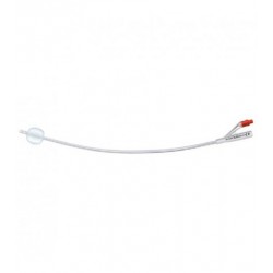 Foley Rusch Gold Plus Ch22 in Silkolatex per Adulto Catetere a media permanenza 40 cm