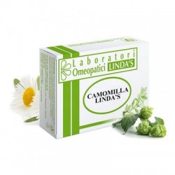 Camomilla Linda's Lab. Omeopatici per il benessere intestinale 45 tavolette