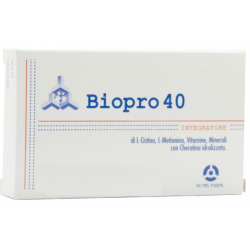 Biopro 40 Integratore per pelle capelli e unghie 40 compresse