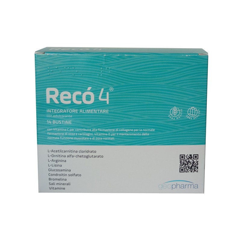 Geopharma Reco' 4 14 Bustine