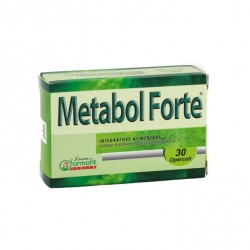 Metabol Fort Integratore dimagrante 30 opercoli