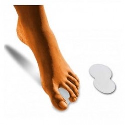 Safte Orione Ok Separatori alluce in gel polimero Taglia M 1 Paio