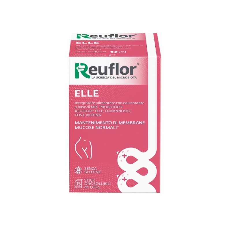 confezione 15 stick reuflor elle