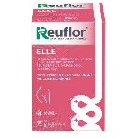 confezione 15 stick reuflor elle