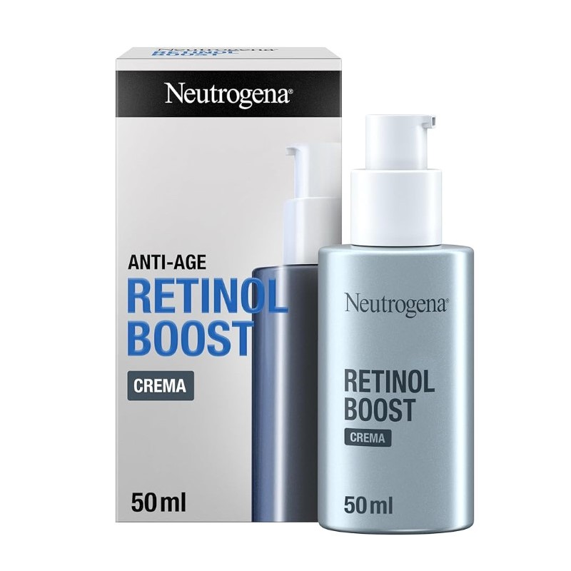 flacone 50 ml neutrogena retinol boost crema viso
