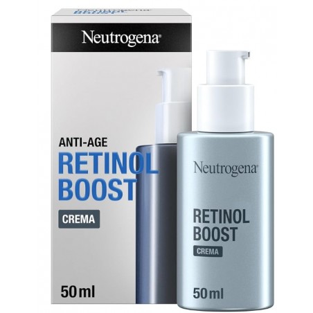 flacone 50 ml neutrogena retinol boost crema viso