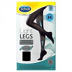 Scholl Lightlegs Collant 60 Denari Taglia S - 1 Paio Colore Nero